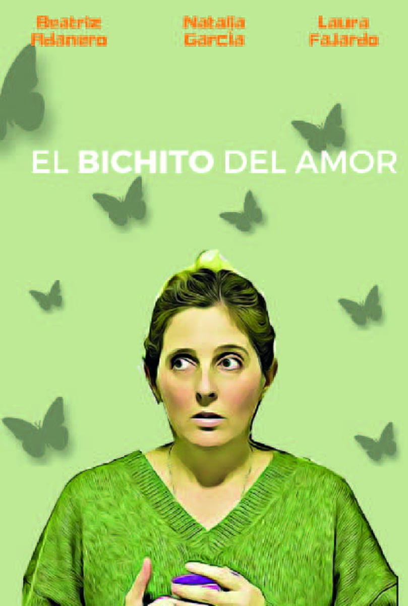 Póster del corto EL BICHITO DEL AMOR