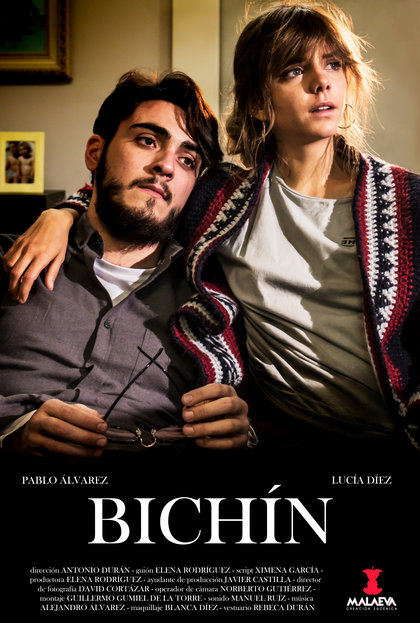 Póster del corto Bichín