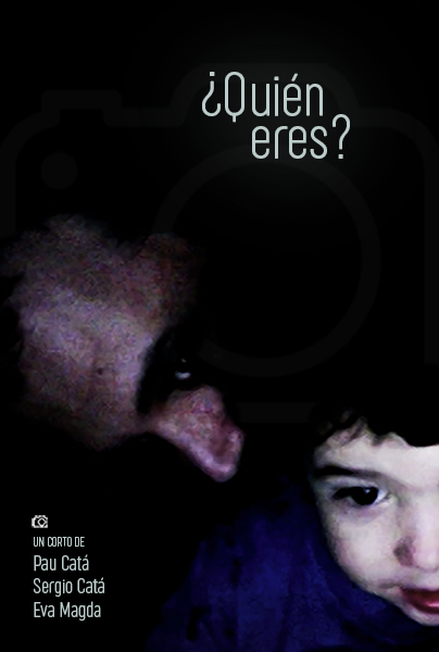 Póster del corto ¿Quién eres?