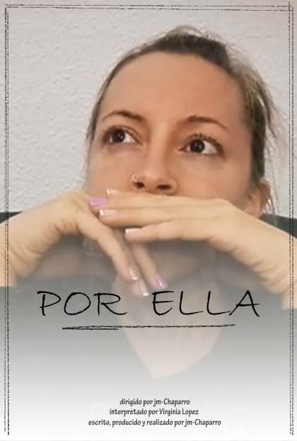 Póster del corto Por Ella