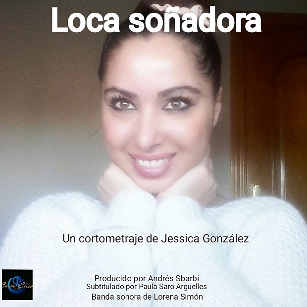 Póster del corto «Loca soñadora»