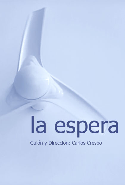 Póster del corto La Espera