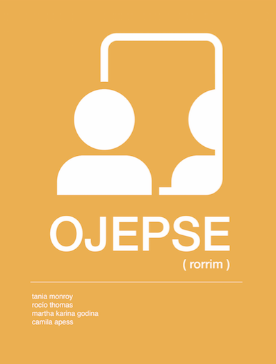 Póster del corto OJEPSE