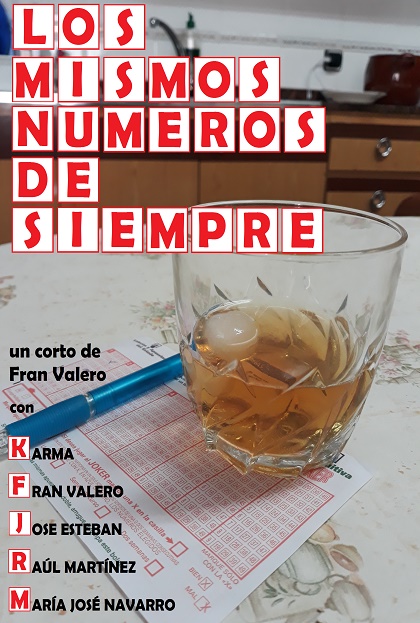 Póster del corto Los Mismos Números de Siempre