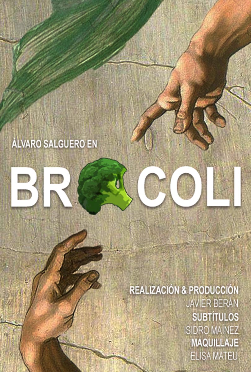 Póster del corto BRÓCOLI