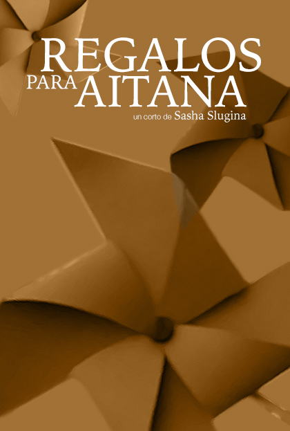 Póster del corto REGALOS PARA AITANA