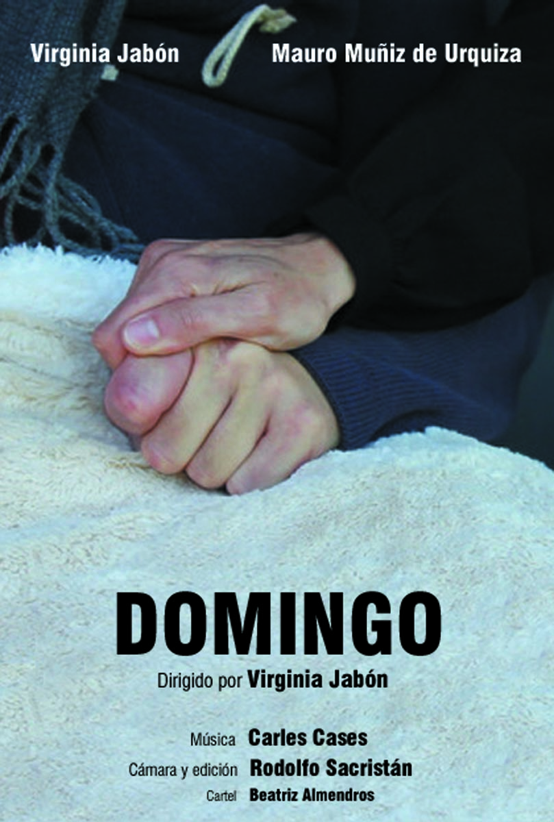 Póster del corto Domingo