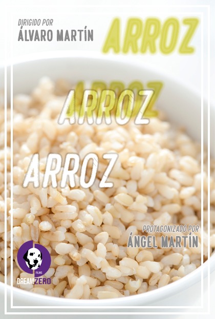 Póster del corto Arroz