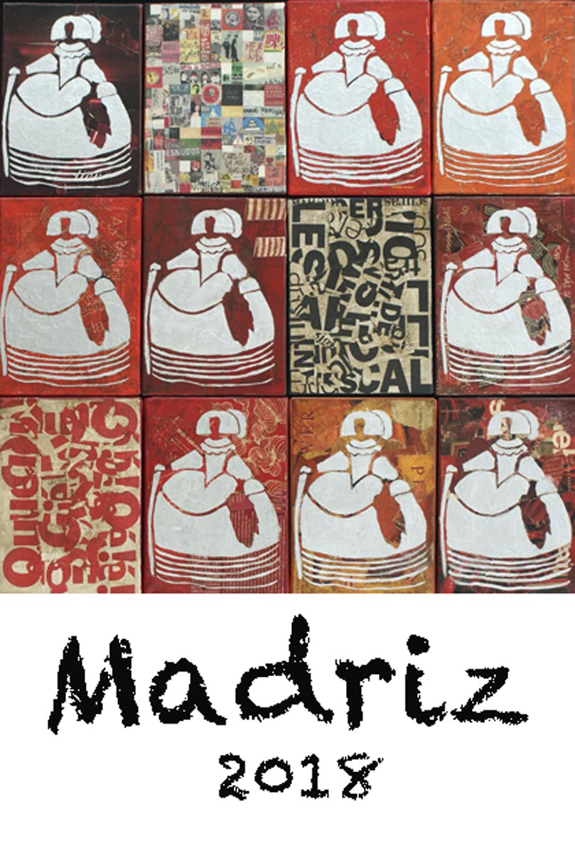 Póster del corto MADRIZ