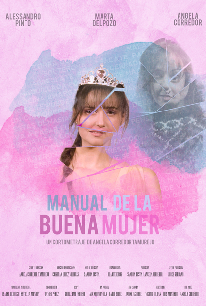 Póster del corto Manual de la buena mujer