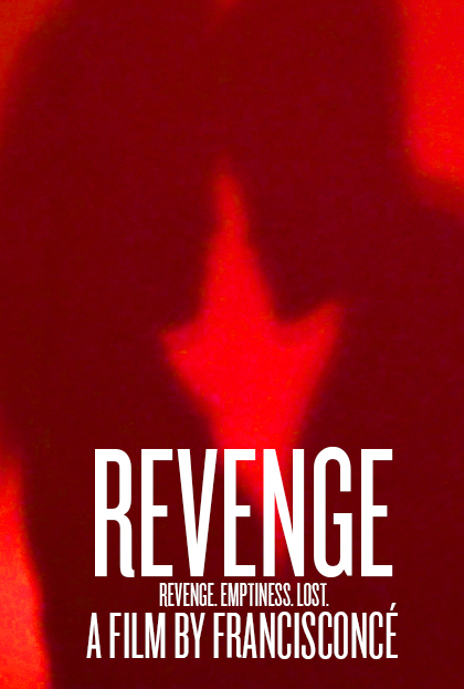 Póster del corto REVENGE