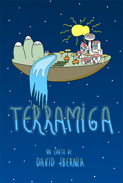 Póster del corto Terramiga