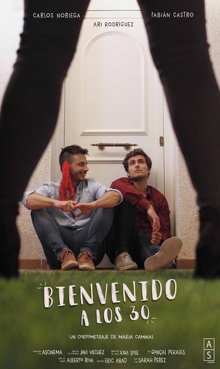 Póster del corto BIENVENIDO A LOS 30