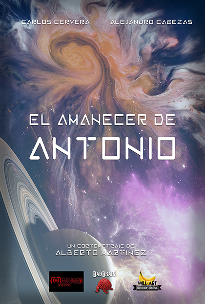 Póster del corto El amanecer de Antonio