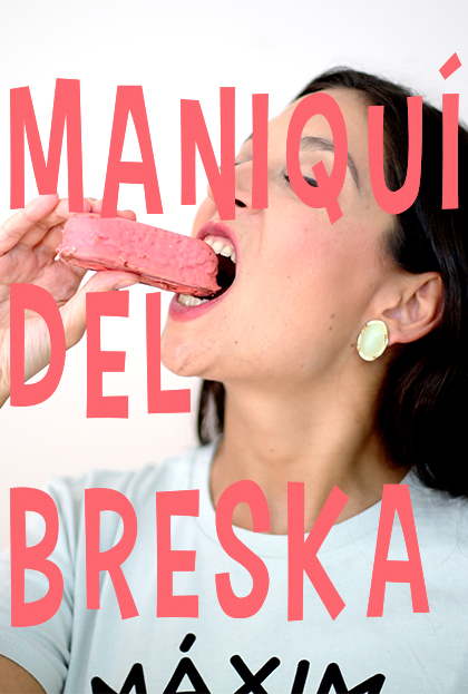 Póster del corto Maniquí del Breska