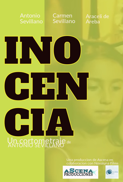 Póster del corto INOCENCIA