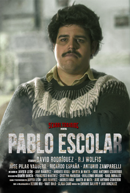 Póster del corto PABLO ESCOLAR