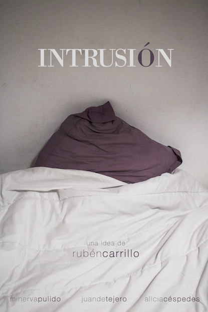 Póster del corto Intrusión