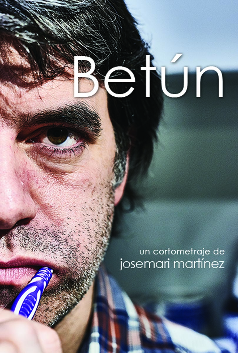 Póster del corto Betún