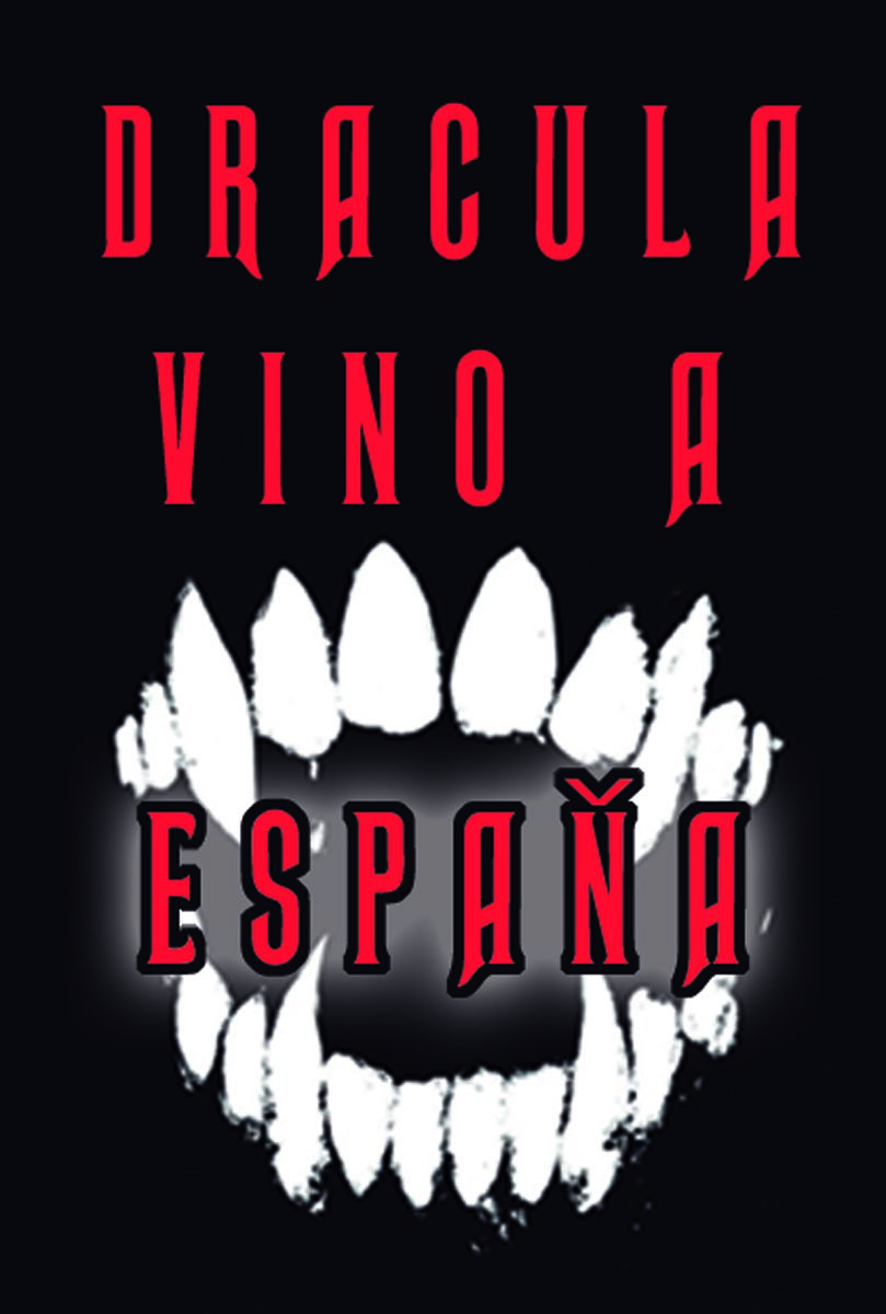 Póster del corto Dracula vino a España