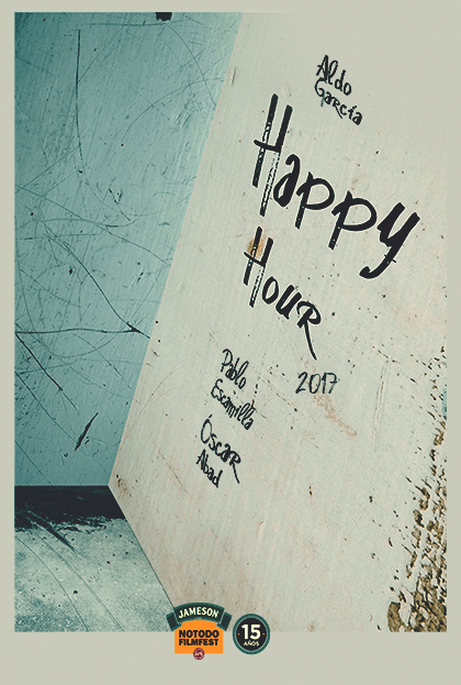 Póster del corto Happy Hour