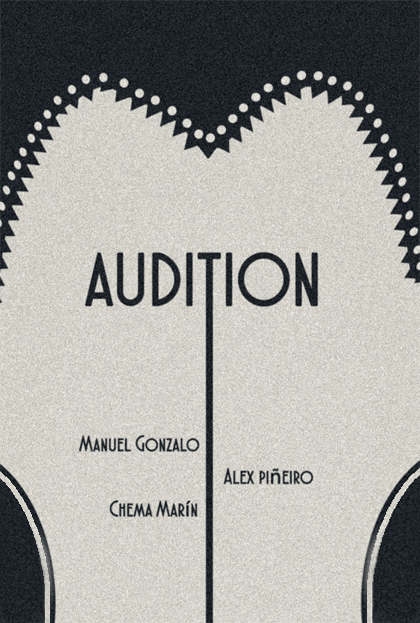 Póster del corto AUDITION