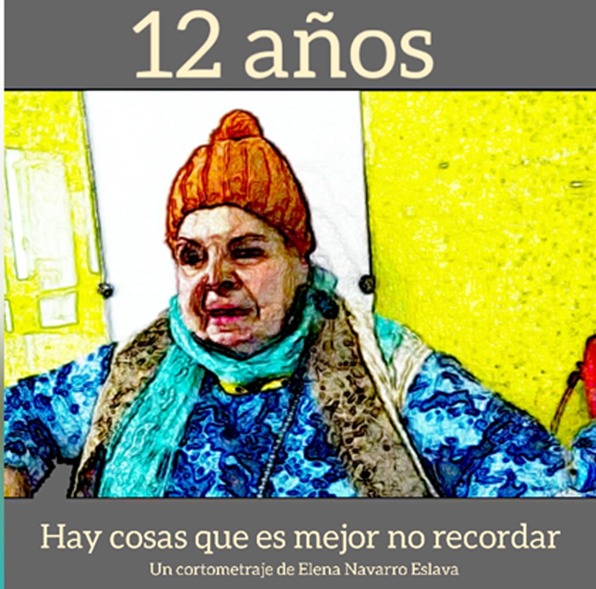 Póster del corto 12 años