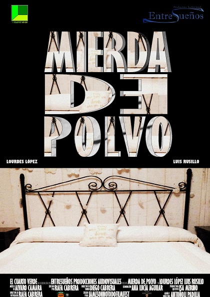 Póster del corto Mierda de Polvo