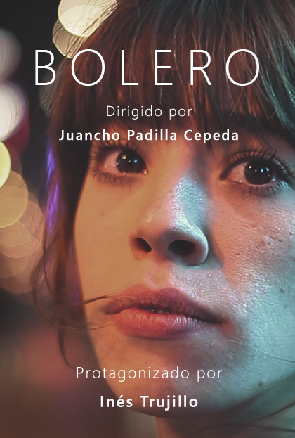 Póster del corto Bolero