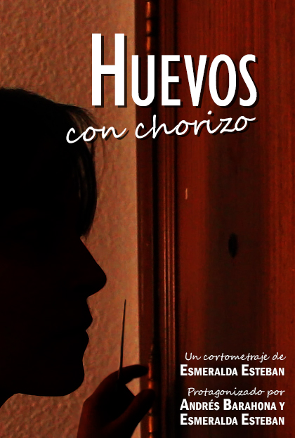 Póster del corto Huevos con chorizo