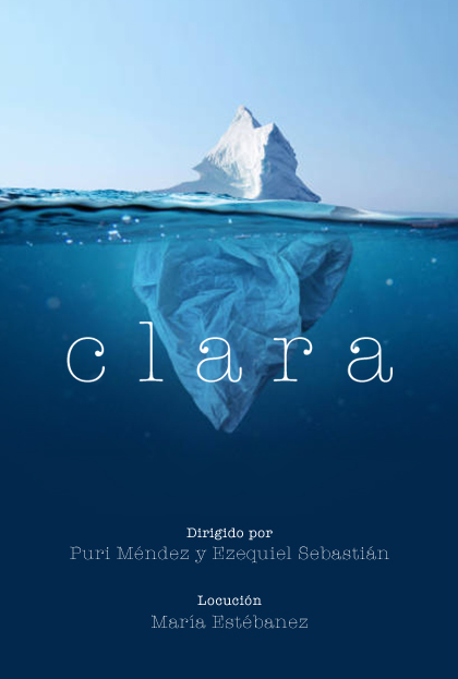 Póster del corto CLARA