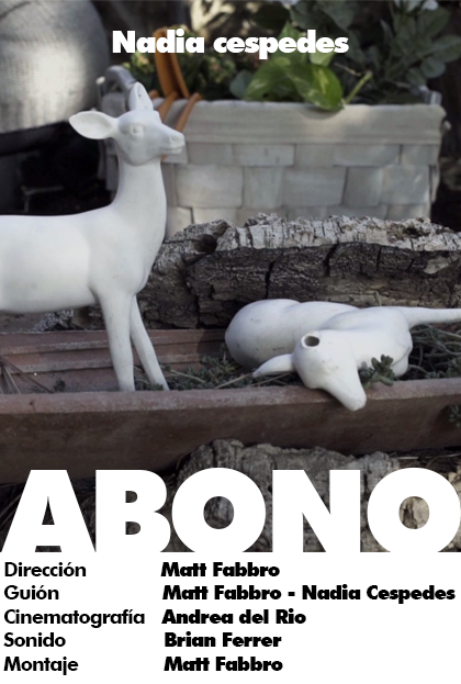 Póster del corto Abono