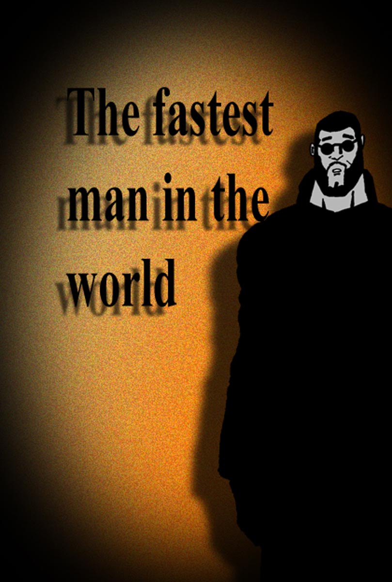 Póster del corto The fastest man in the world