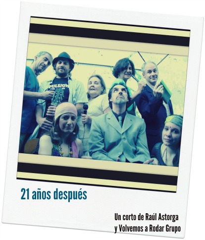 Póster del corto 21 años después