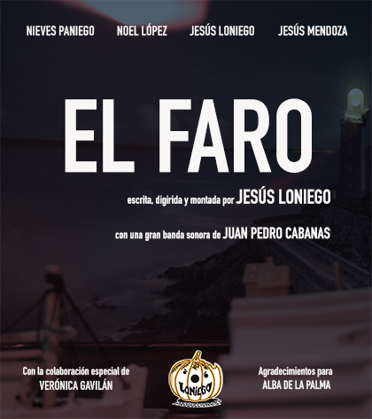 Póster del corto EL FARO