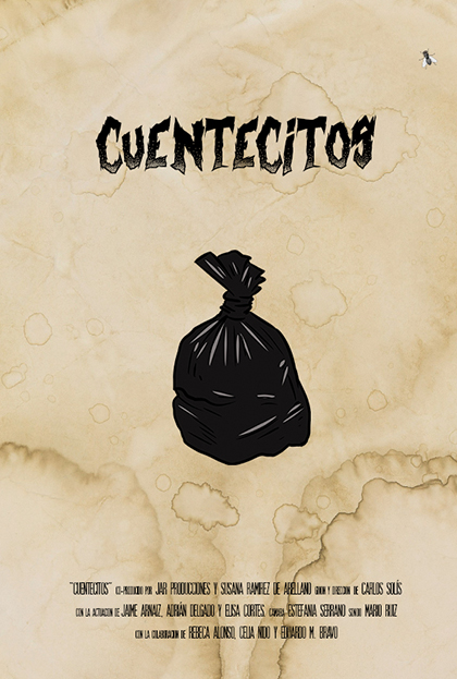 Póster del corto CUENTECITOS