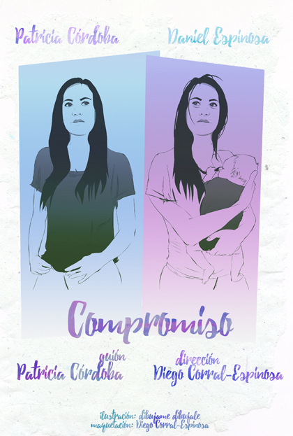 Póster del corto Compromiso