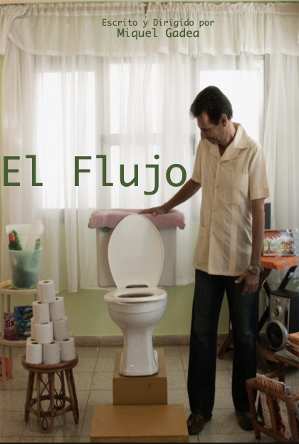 Póster del corto El Flujo