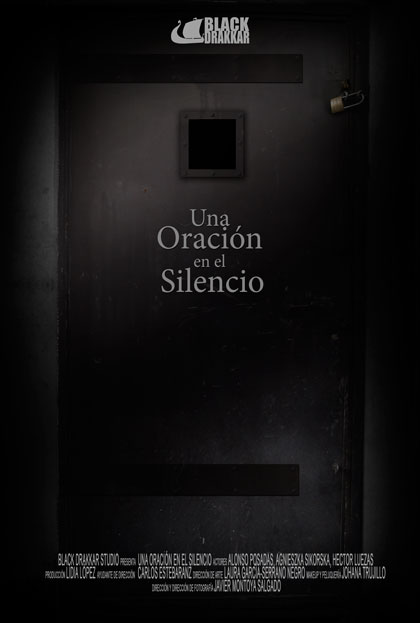 Póster del corto Una oración en el silencio