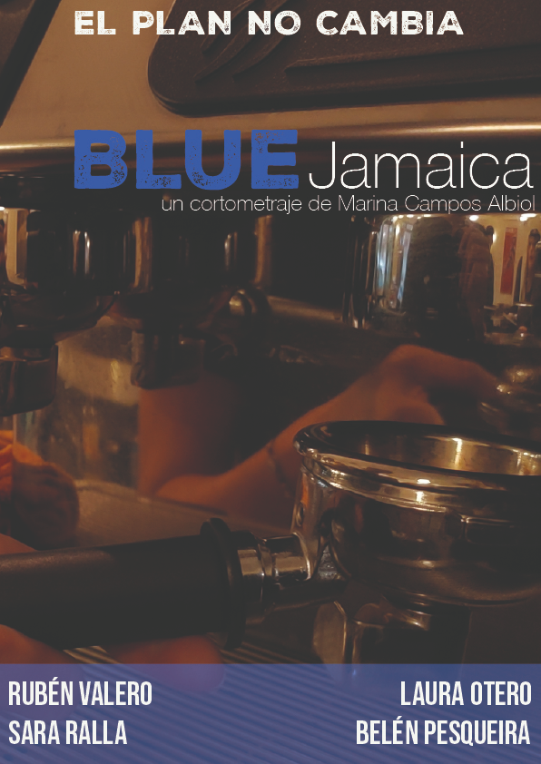 Póster del corto Blue Jamaica