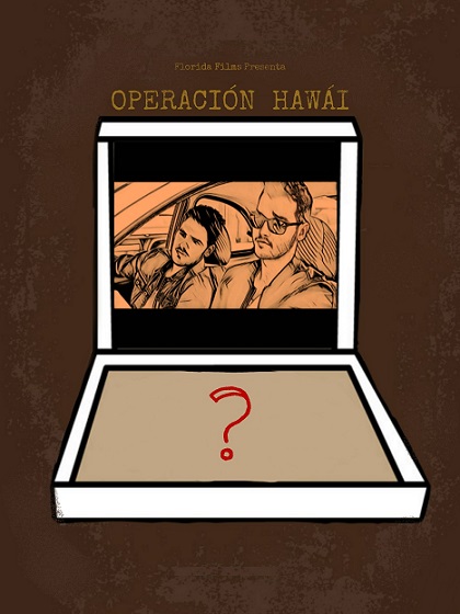 Póster del corto OPERACIÓN HAWÁI