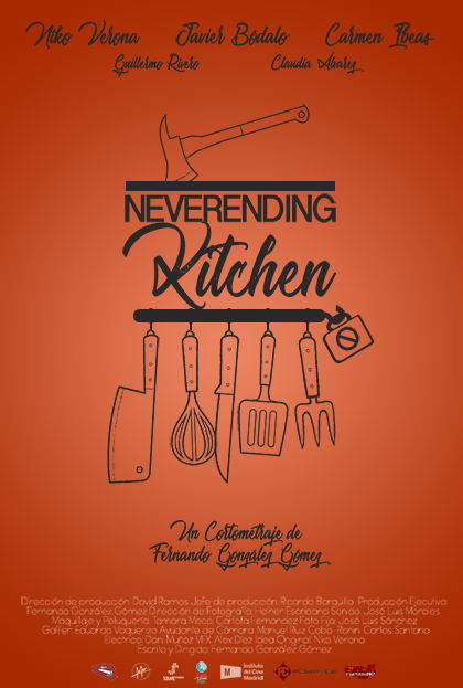 Póster del corto Neverending Kitchen