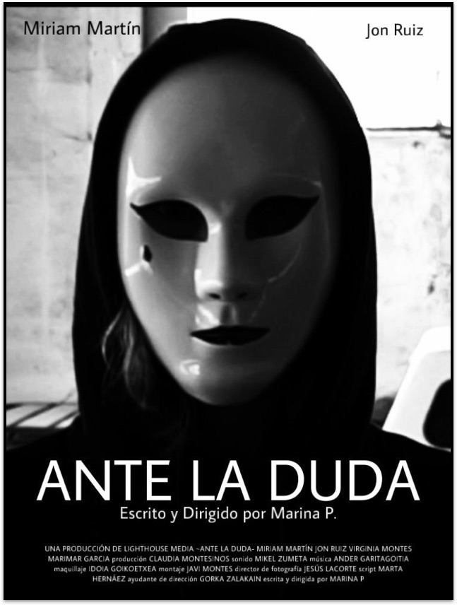 Póster del corto Ante la duda