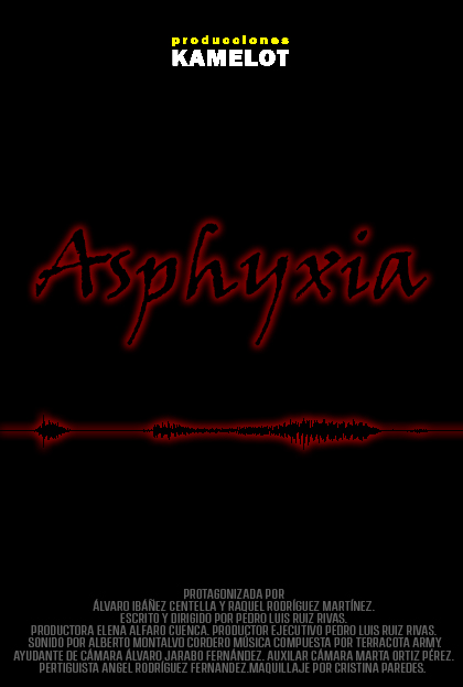 Póster del corto Asphyxia