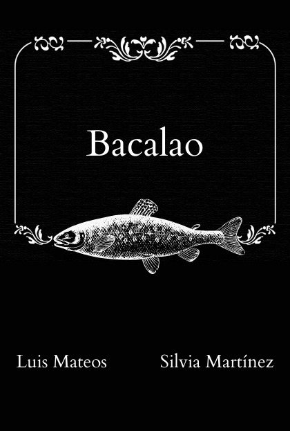 Póster del corto Bacalao