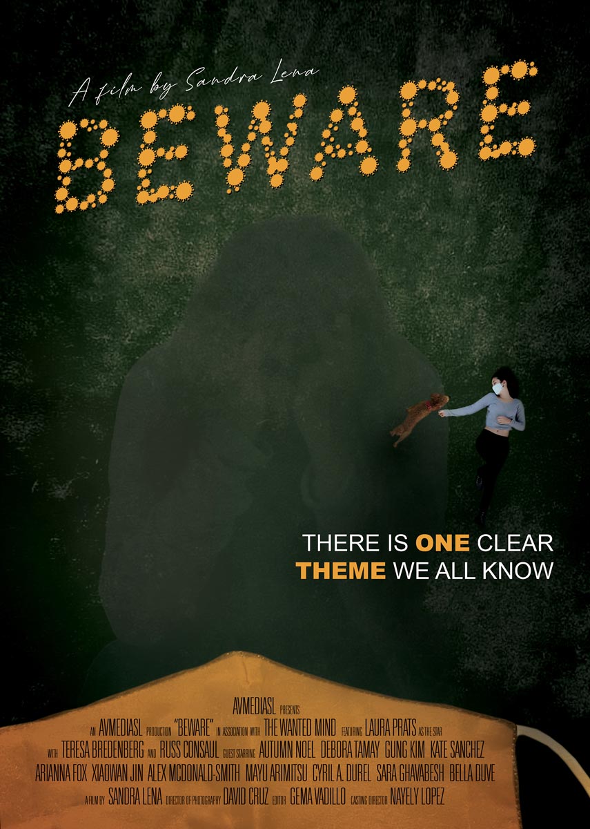 Póster del corto Beware