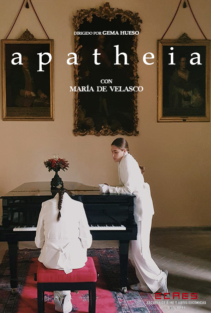 Póster del corto apatheia