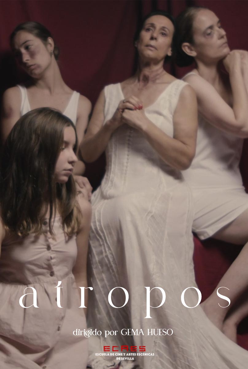 Póster del corto ATROPOS