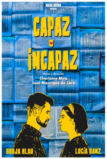 Póster del corto CAPAZ O INCAPAZ