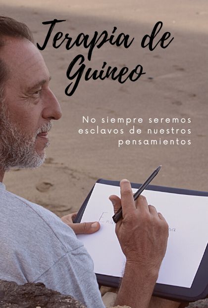 Póster del corto Terapia de Guineo